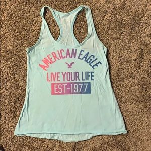 American Eagle tank
